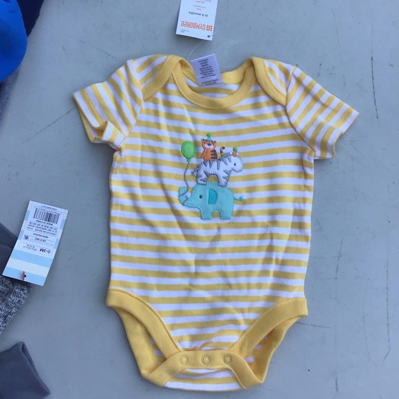 GYMBOREE Baby Boy Bundle SZ 0-3m NWT - Picture 7 of 16